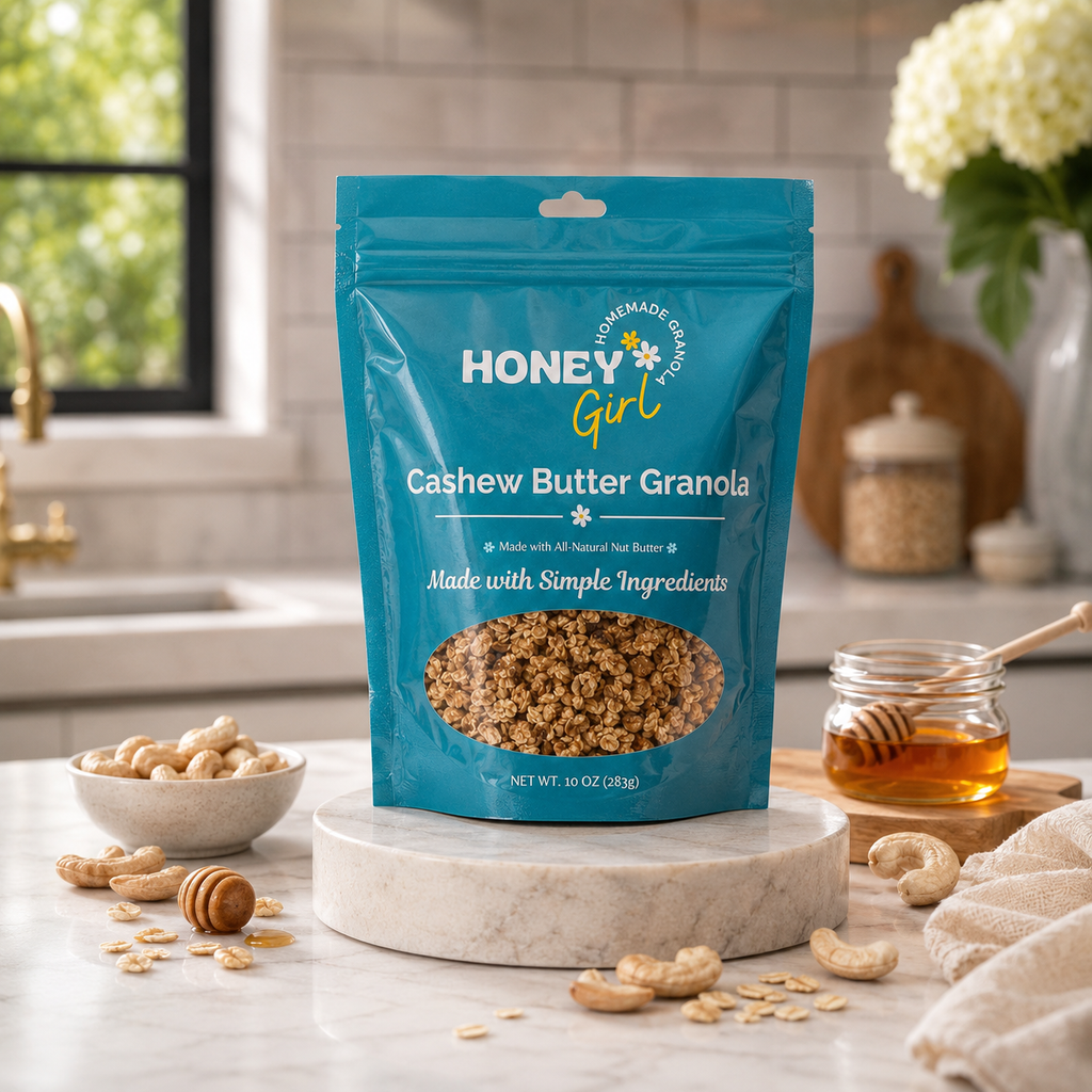 Cashew Butter Granola