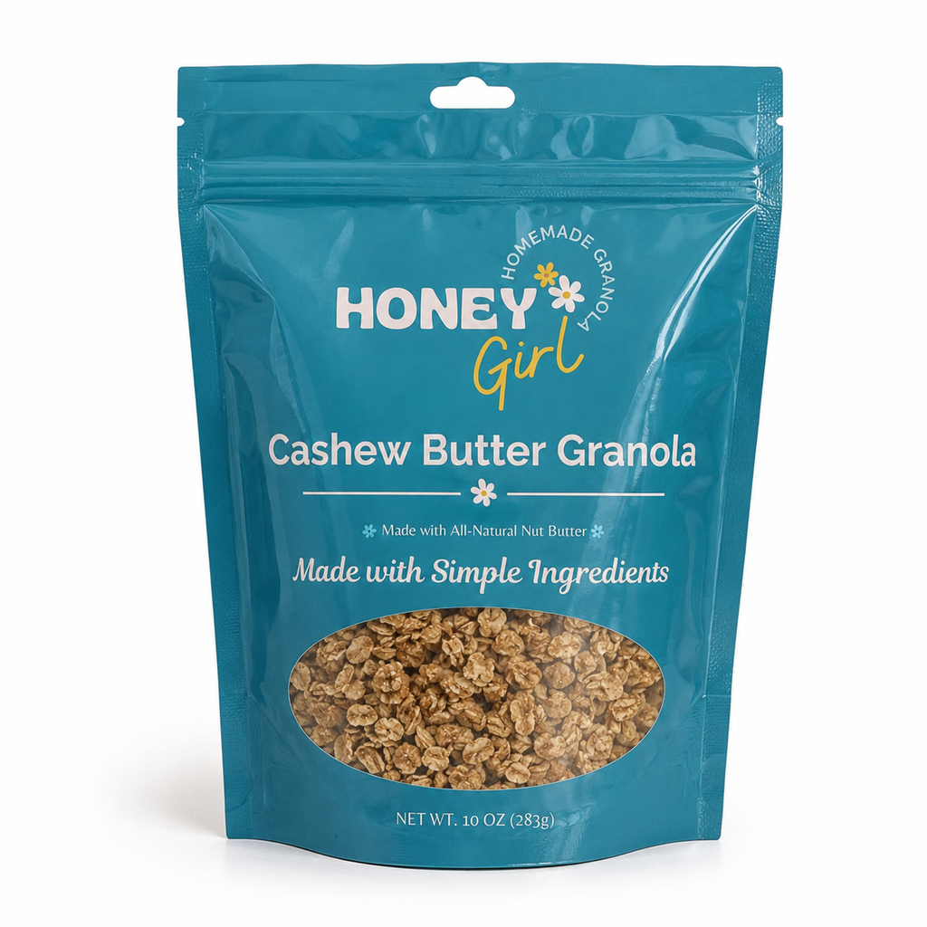 Cashew Butter Granola