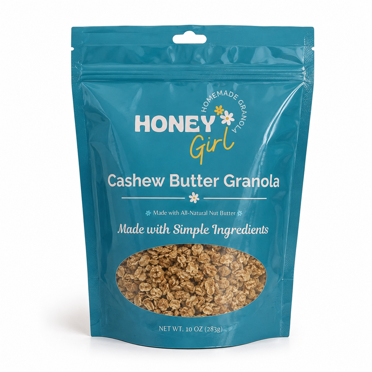Cashew Butter Granola