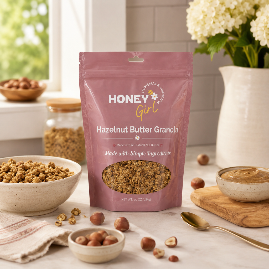 Hazelnut Butter Granola