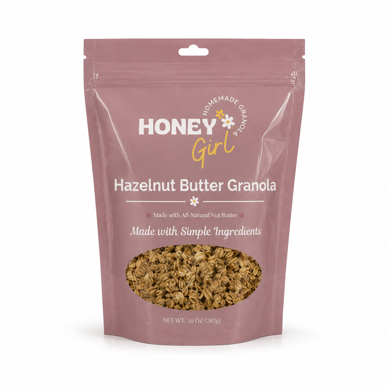 Hazelnut Butter Granola